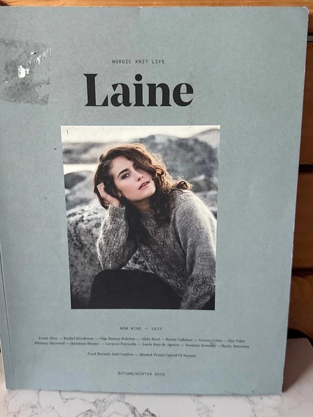 Laine Magazine Nordic Knit Life Issue 9 Autumn/Winter 2019 Out of Print  🧶 📚